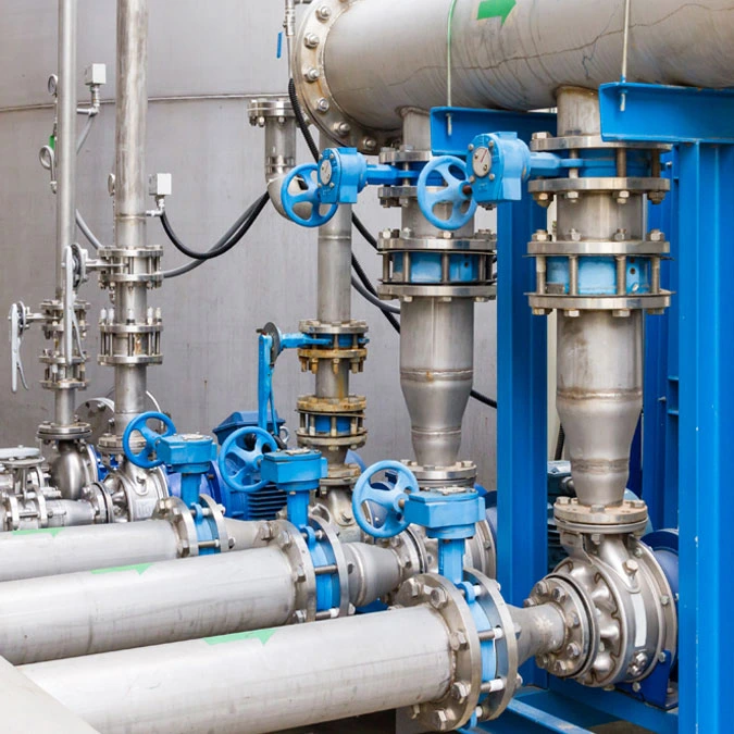 DM Plant Piping System Manufacturers 