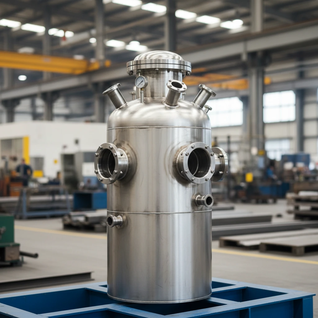 Pressure Vessel Manufacturers 