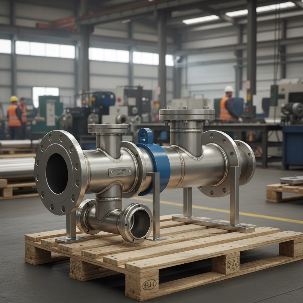 Stainless Steel Pipe Spool Manufacturers 