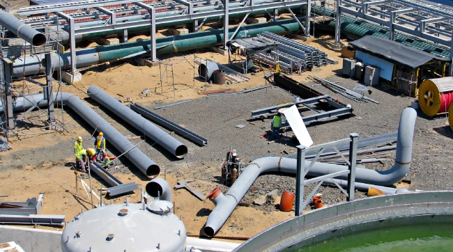 Sugar Plant Piping Manufacturers 